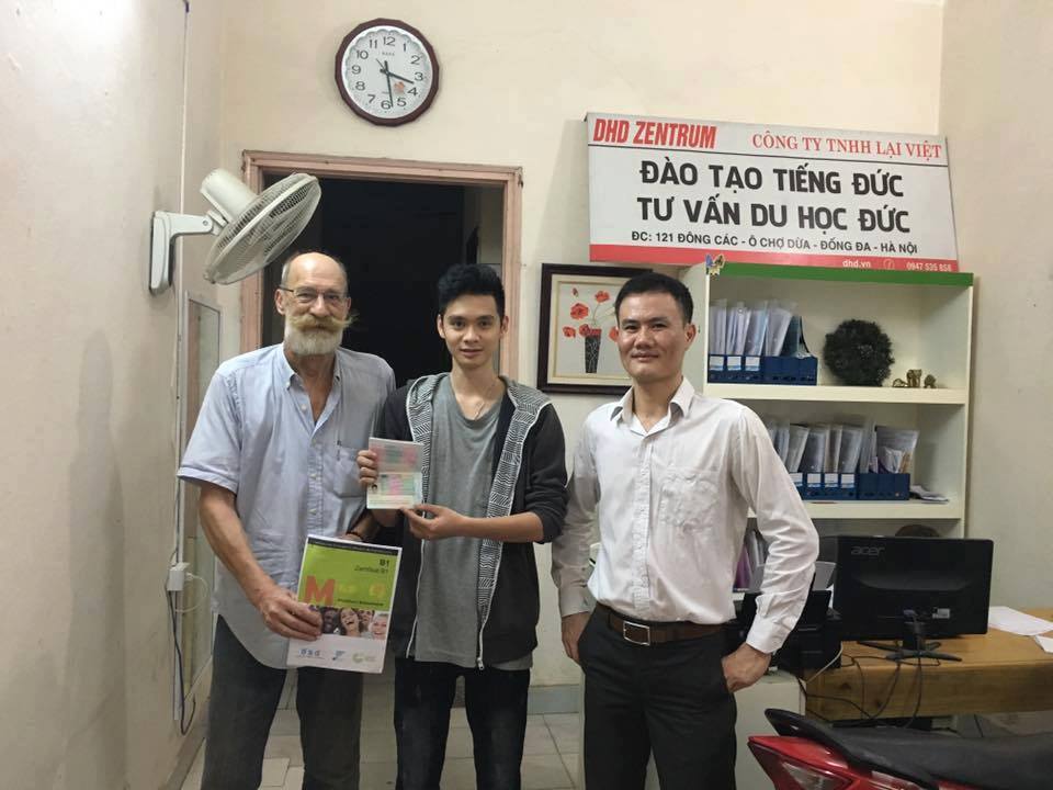 Du Học Đức cùng DHD Zentrum