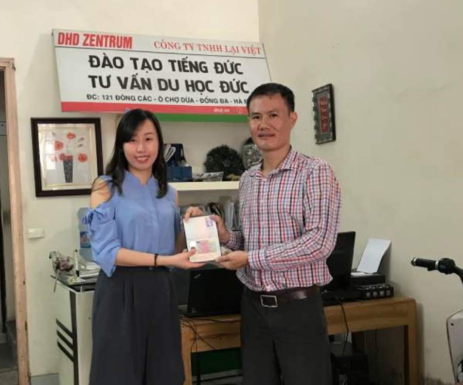 Du Học Đức cùng DHD Zentrum